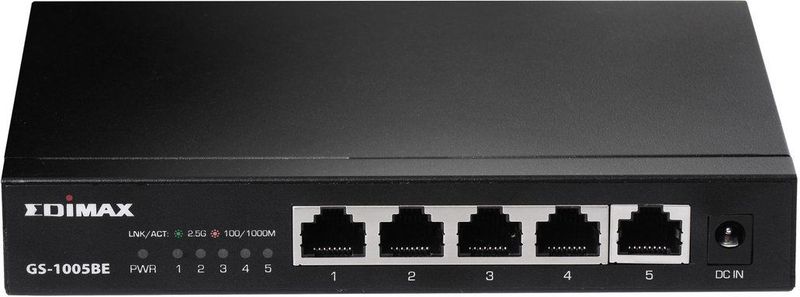 EDIMAX Netwerkswitch - 5 Poorten - 2.5 GBit/s