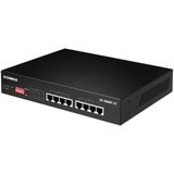 Switch Edimax GS-1008PL V2 Gigabit Ethernet Black