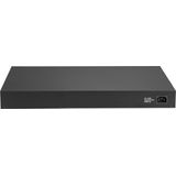 Edimax - GS-5424PLC V2 - Netwerkschakelaar - Zwart - 28 Poorten