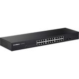 Edimax - GS-1026 V3 - Netwerkschakelaar - Zwart - 26 Poorten - Gigabit