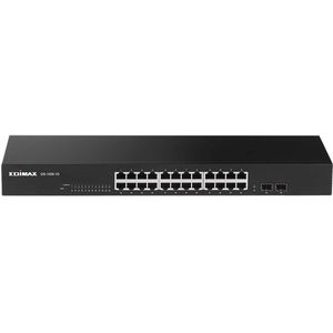 26-Port Gigabit Switch with 2 SFP Ports