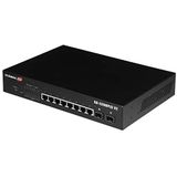 EDIMAX GS-5208PLG V2 Netwerk switch 8 + 2 poorten