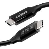 EDIMAX - UC4 - Thunderbolt Kabel - 0.5 Meter - Type C - 40G