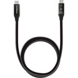 EDIMAX - UC4 - Thunderbolt Kabel - 0.5 Meter - Type C - 40G