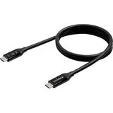 EDIMAX - UC4 - Thunderbolt Kabel - 0.5 Meter - Type C - 40G