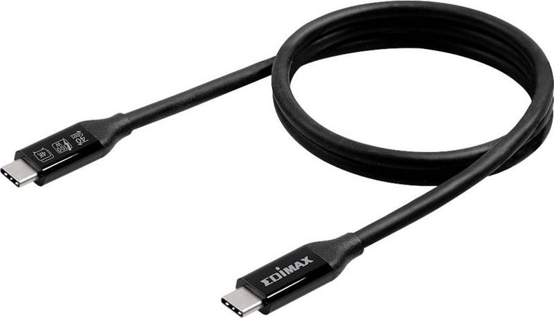 EDIMAX - UC4 - Thunderbolt Kabel - 0.5 Meter - Type C - 40G