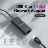 EDIMAX EU-4307 V2 Netwerkadapter - 2.5 GBit/s - USB-C