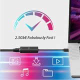 EDIMAX EU-4307 V2 Netwerkadapter - 2.5 GBit/s - USB-C