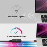 EDIMAX EU-4307 V2 Netwerkadapter - 2.5 GBit/s - USB-C