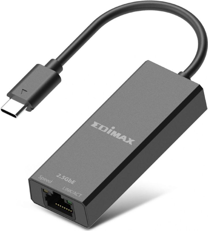 EDIMAX EU-4307 V2 Netwerkadapter - 2.5 GBit/s - USB-C