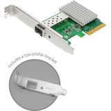 Edimax - EN-9320SFP+ V2 - PCI Express Kaart - SFP+ - PCIe x4