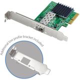 Edimax - EN-9320SFP+ V2 - PCI Express Kaart - SFP+ - PCIe x4