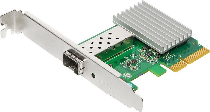 Edimax - EN-9320SFP+ V2 - PCI Express Kaart - SFP+ - PCIe x4