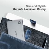 Edimax - TD-405BP - Thunderbolt 4 Mini Docking Station - Zwart - 5-in-1, 40 Gbit/s, 85 W