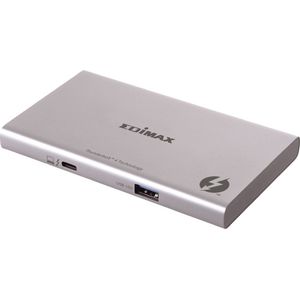 Edimax - TD-405BP - Thunderbolt 4 Mini Docking Station - Zwart - 5-in-1, 40 Gbit/s, 85 W