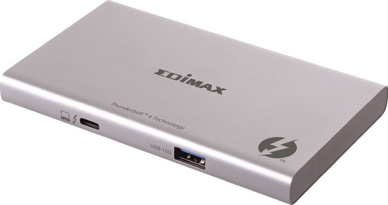 Edimax - TD-405BP - Thunderbolt 4 Mini Docking Station - Zwart - 5-in-1, 40 Gbit/s, 85 W