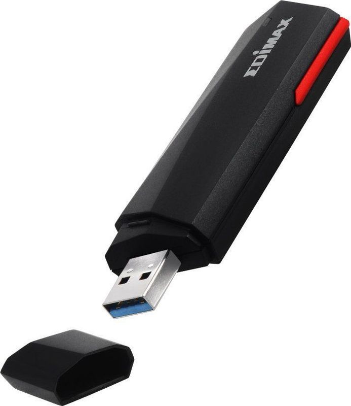 Edimax - EW-7822UMX - Wi-Fi 6 Dual-band USB 3.0 Adapter - Zwart
