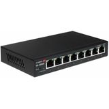 Edimax - GS-5008E - 8-poorts Gigabit Web Smart Switch - Vlan-ondersteuning - Storm Control