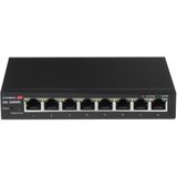 Edimax - GS-5008E - 8-poorts Gigabit Web Smart Switch - Vlan-ondersteuning - Storm Control