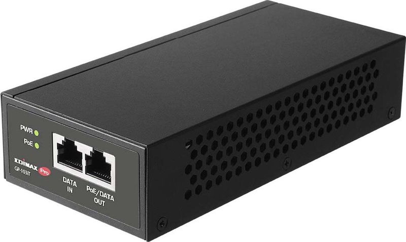 Edimax - GP-103IT - PoE Injector - Gigabit - 90W - Ethernet
