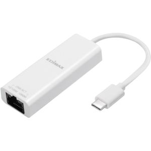 EDIMAX EU-4306C Netwerkadapter 10 / 100 / 1000 MBit/s USB-C, RJ45