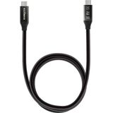 EDIMAX - UC4-serie USB4 Thunderbolt 3-kabel - 1m - Type C - 40Gbps