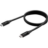 EDIMAX - UC4-serie USB4 Thunderbolt 3-kabel - 1m - Type C - 40Gbps