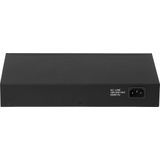 Edimax - GS-1024 - Netwerk-Switch - Zwart - Gigabit Ethernet - 24-Poorts