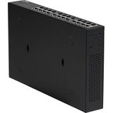 Edimax - GS-1024 - Netwerk-Switch - Zwart - Gigabit Ethernet - 24-Poorts