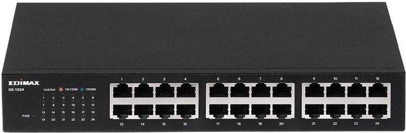 Switch EDIMAX GS-1024 Gigabit Ethernet 24 Ports Rackmount