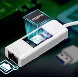 EDIMAX - EU-4306 V2 - Netwerkadapter - Zwart - USB-A 3.2 Gen 1