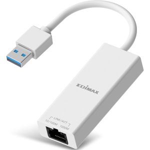 EDIMAX - EU-4306 V2 - Netwerkadapter - Zwart - USB-A 3.2 Gen 1