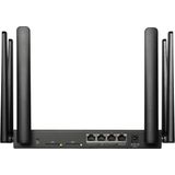 Edimax - WL-Router 5G-8649AX - Router - Zwart - Wi-Fi 6