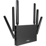 Edimax - WL-Router 5G-8649AX - Router - Zwart - Wi-Fi 6