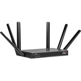 Edimax - WL-Router 5G-8649AX - Router - Zwart - Wi-Fi 6