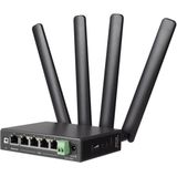 Edimax - D5G-8459 - Router - 5G NR - DIN-rail - Betrouwbare Failover