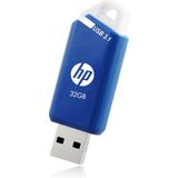 HP - x755w - USB-stick - 32GB - Blauw, Wit