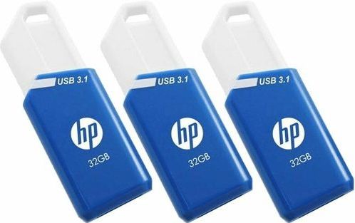 HP - x755w - USB-stick - 32GB - Blauw, Wit