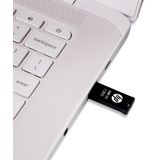 HP - x307w - USB-stick - Zwart - 128GB - USB 3.2