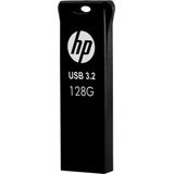 HP - x307w - USB-stick - Zwart - 128GB - USB 3.2