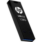 HP - x307w - USB-stick - Zwart - 128GB - USB 3.2