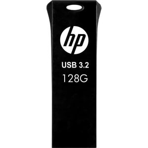 HP - x307w - USB-stick - Zwart - 128GB - USB 3.2