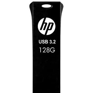 HP 128GB x307w USB 3.2 Flash Drive (128 GB, USB 3.2, USB 3.1, USB 3.0), USB-stick, Zwart