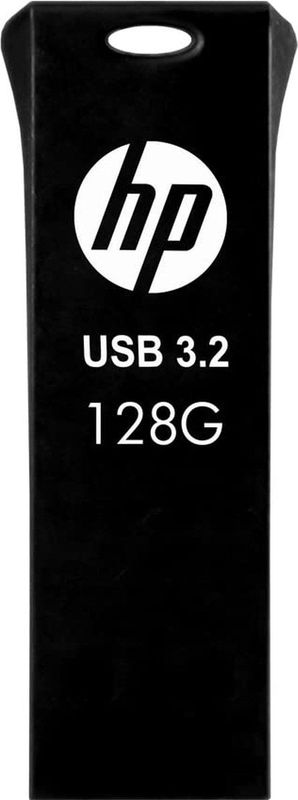 HP - x307w - USB-stick - Zwart - 128GB - USB 3.2