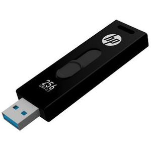 HP x911w USB flash drive 256 GB USB Type-A 3.2 Gen 1 (3.1 Gen 1) Zwart