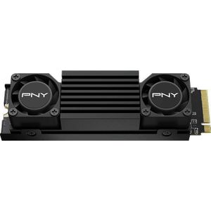 PNY CS3150 2TB SSD M.2 GEN5 NVMe Zwart Koellichaam (2000 GB, M.2 2280), SSD
