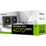 Pny - RTX 4070 Super - Grafische Kaart - 12GB GDDR6X - Dual Fan