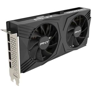 PNY Grafische kaart VCG4070S12DFXPB1-O RTX 4070 Super 12 GB GDDR6X