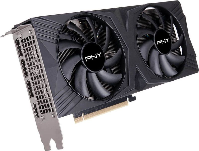 Pny - RTX 4070 Super - Grafische Kaart - 12GB GDDR6X - Dual Fan