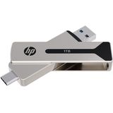 PNY - 911 Pro - USB-stick - Zilver - 512 GB - USB 3.2 - USB-C